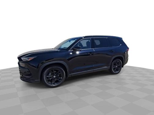 Midnight Black Metallic 2026 Toyota Highlander Hybrid Base