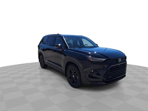 Midnight Black Metallic 2026 Toyota Highlander Hybrid Base