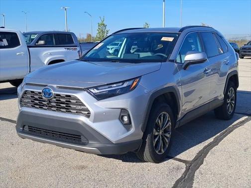 2022 Toyota RAV4 Hybrid Limited