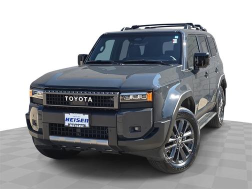 2024 Toyota Land Cruiser Base