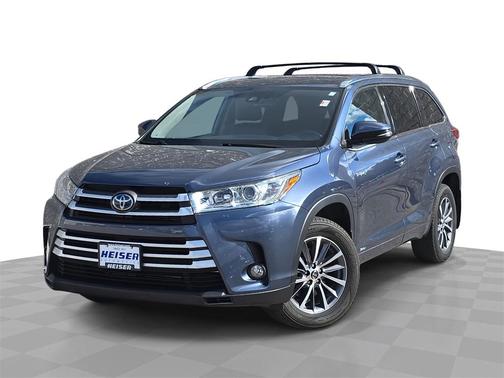2018 Toyota Highlander Hybrid XLE