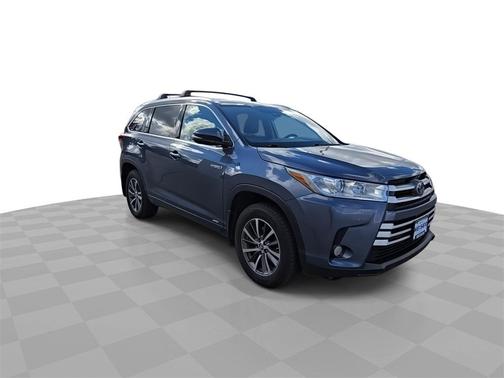 2018 Toyota Highlander Hybrid XLE