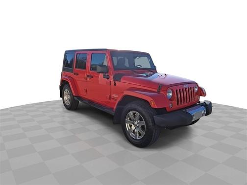 2015 Jeep Wrangler Unlimited Sahara