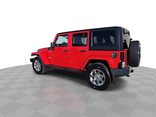 2015 Jeep Wrangler Unlimited Sahara