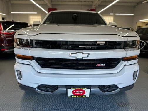 2018 Chevrolet Silverado 1500 2LT