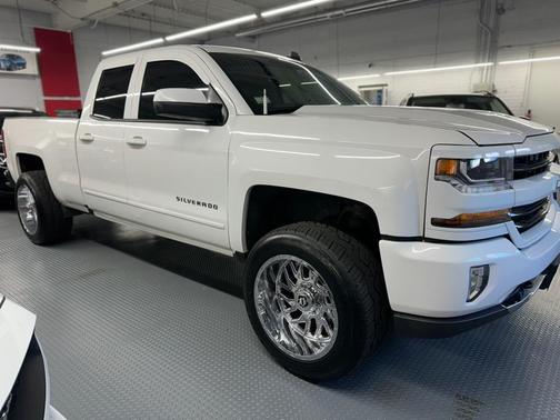 2018 Chevrolet Silverado 1500 2LT