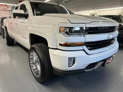 2018 Chevrolet Silverado 1500 2LT