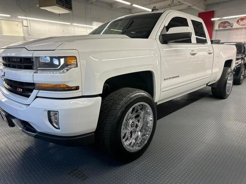 2018 Chevrolet Silverado 1500 2LT