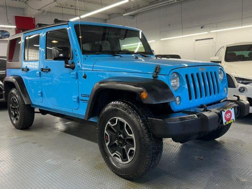2017 Jeep Wrangler Unlimited Sport