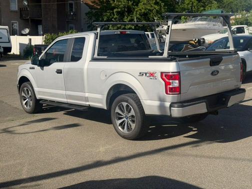 Ingot Silver Metallic 2019 Ford F-150 XL