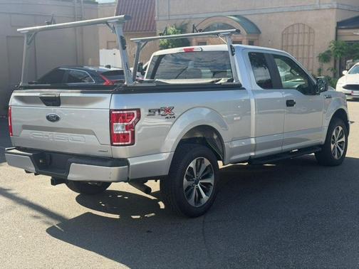Ingot Silver Metallic 2019 Ford F-150 XL