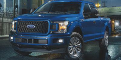 Ingot Silver Metallic 2019 Ford F-150 XL