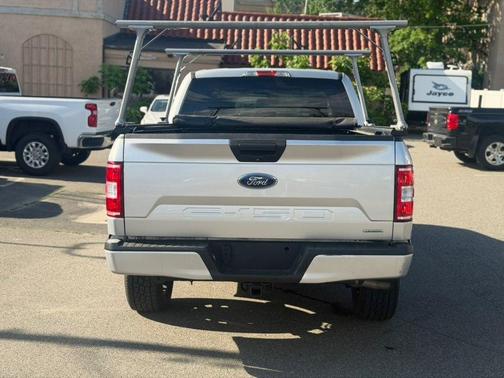Ingot Silver Metallic 2019 Ford F-150 XL