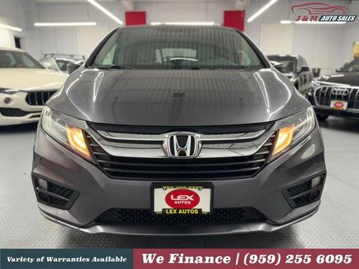 Modern Steel Metallic 2019 Honda Odyssey LX
