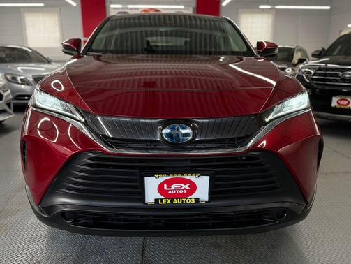 Ruby Flare Pearl 2021 Toyota Venza LE