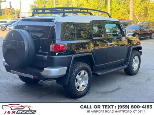 2010 Toyota FJ Cruiser Base