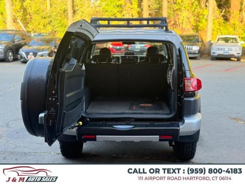 2010 Toyota FJ Cruiser Base