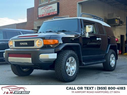 2010 Toyota FJ Cruiser Base