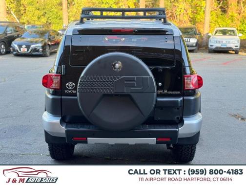 2010 Toyota FJ Cruiser Base