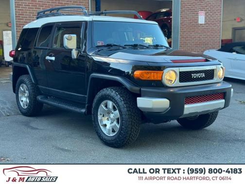 2010 Toyota FJ Cruiser Base