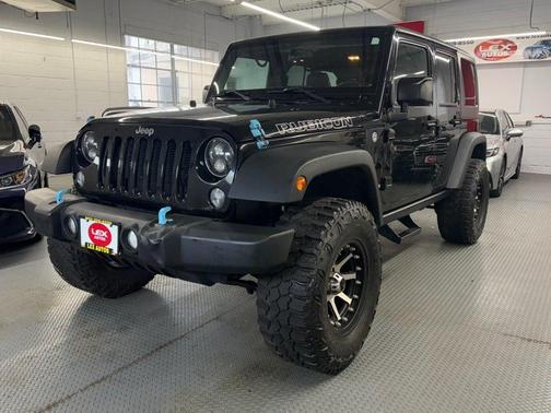 Black Clearcoat 2015 Jeep Wrangler Unlimited Rubicon