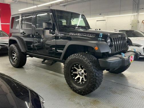 Black Clearcoat 2015 Jeep Wrangler Unlimited Rubicon