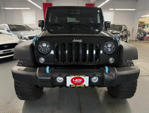 Black Clearcoat 2015 Jeep Wrangler Unlimited Rubicon