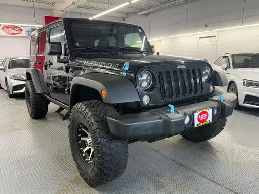Black Clearcoat 2015 Jeep Wrangler Unlimited Rubicon