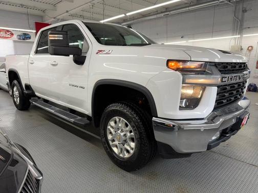 Summit White 2023 Chevrolet Silverado 2500 LT