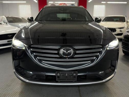 Jet Black Mica 2021 Mazda CX-9 Grand Touring