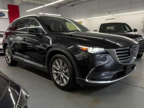 Jet Black Mica 2021 Mazda CX-9 Grand Touring
