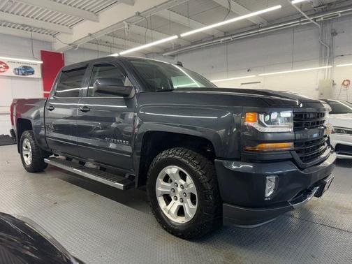 Graphite Metallic 2018 Chevrolet Silverado 1500 2LT