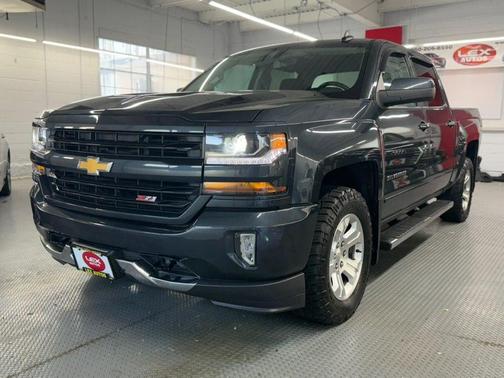 Graphite Metallic 2018 Chevrolet Silverado 1500 2LT