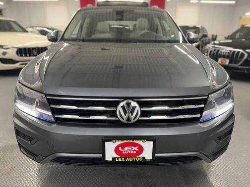 2021 Volkswagen Tiguan 2.0T SE R-Line Black 4MOTION