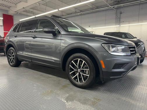 2021 Volkswagen Tiguan 2.0T SE R-Line Black 4MOTION