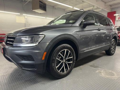 2021 Volkswagen Tiguan 2.0T SE R-Line Black 4MOTION