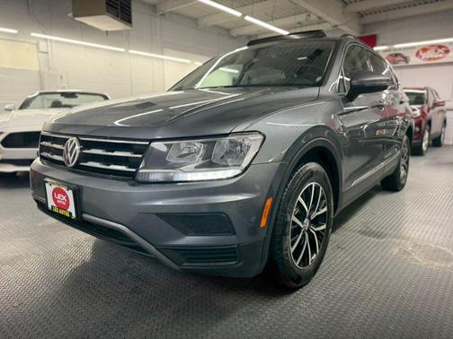 2021 Volkswagen Tiguan 2.0T SE R-Line Black 4MOTION