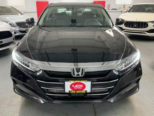 Crystal Black Pearl 2021 Honda Accord LX 1.5T