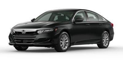 Crystal Black Pearl 2021 Honda Accord LX 1.5T