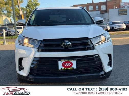 2019 Toyota Highlander XLE