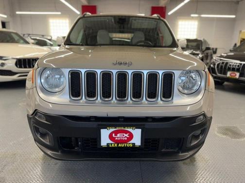 2015 Jeep Renegade Limited