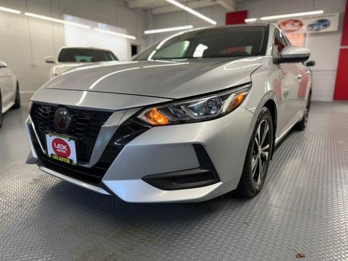 2022 Nissan Sentra SV