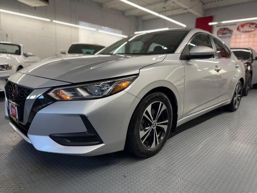 2022 Nissan Sentra SV