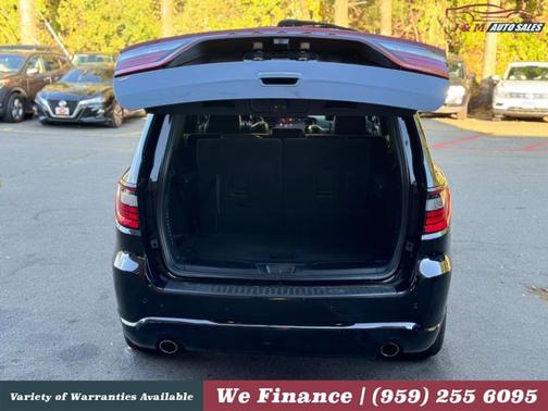 DB Black Clearcoat 2021 Dodge Durango GT Plus