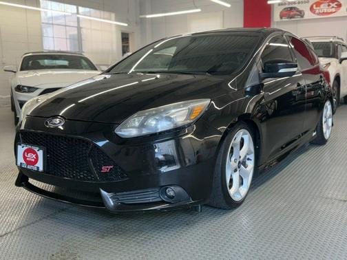 Tuxedo Black Metallic 2014 Ford Focus ST