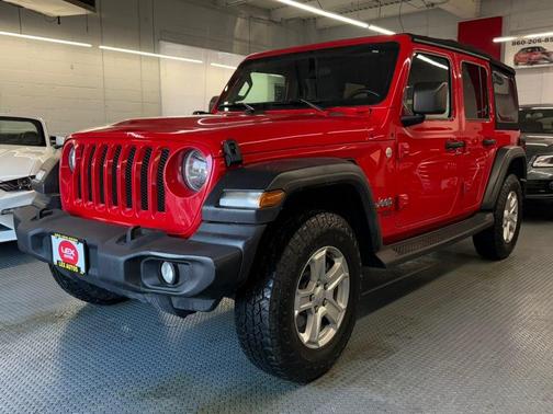 2019 Jeep Wrangler Unlimited Sport