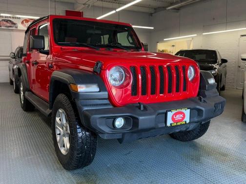 2019 Jeep Wrangler Unlimited Sport