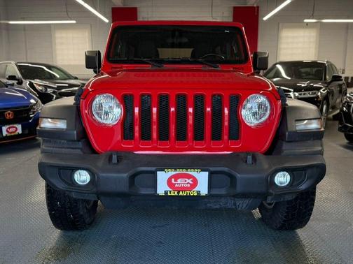 2019 Jeep Wrangler Unlimited Sport