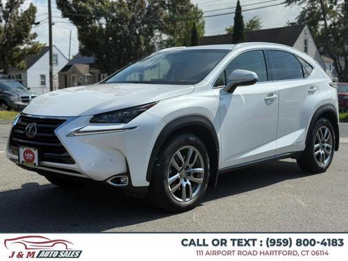 2016 Lexus NX 300h Base