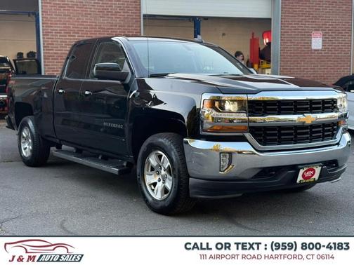 2018 Chevrolet Silverado 1500 1LT